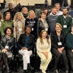 Foto van de Europese Profetische Raad. Een groep profeten. Deborah Jorritsma is lid van deze raad