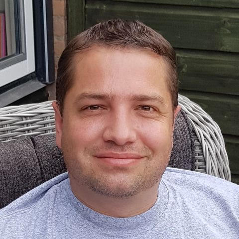 square profile picture of Pastor Lourens du Plessis from EGS Sneek